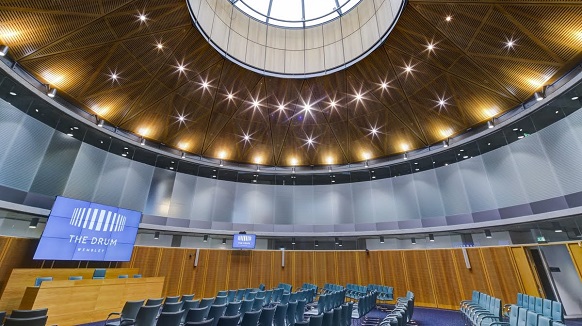 The Conference Hall Lantern