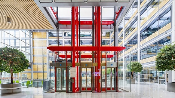 The Atrium Lifts