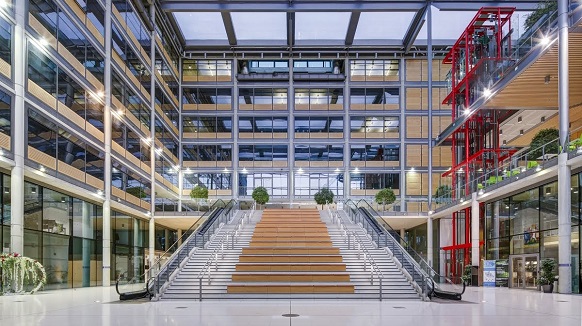 The Atrium Steps